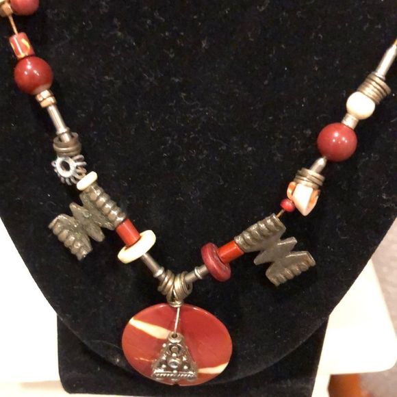 Gods eye hand made necklaces - Picture 8 of 8